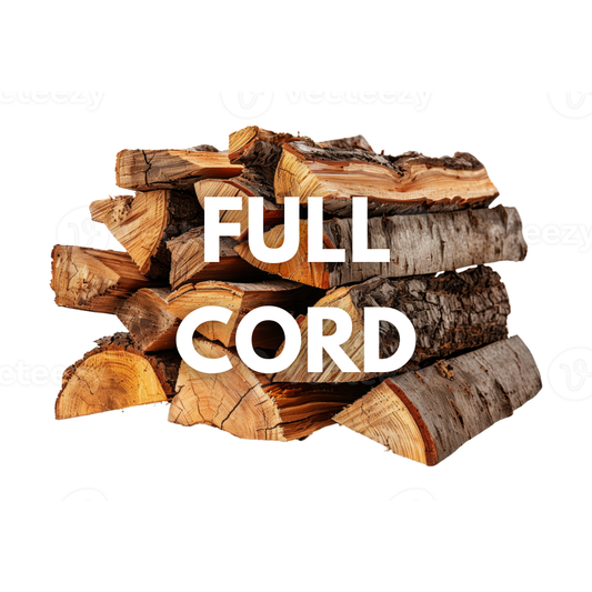 Full Cord Firewood Delivered