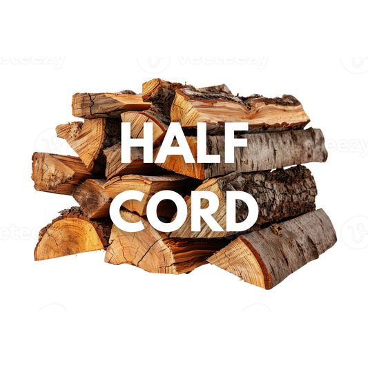 Half Cord Firewood Delivered